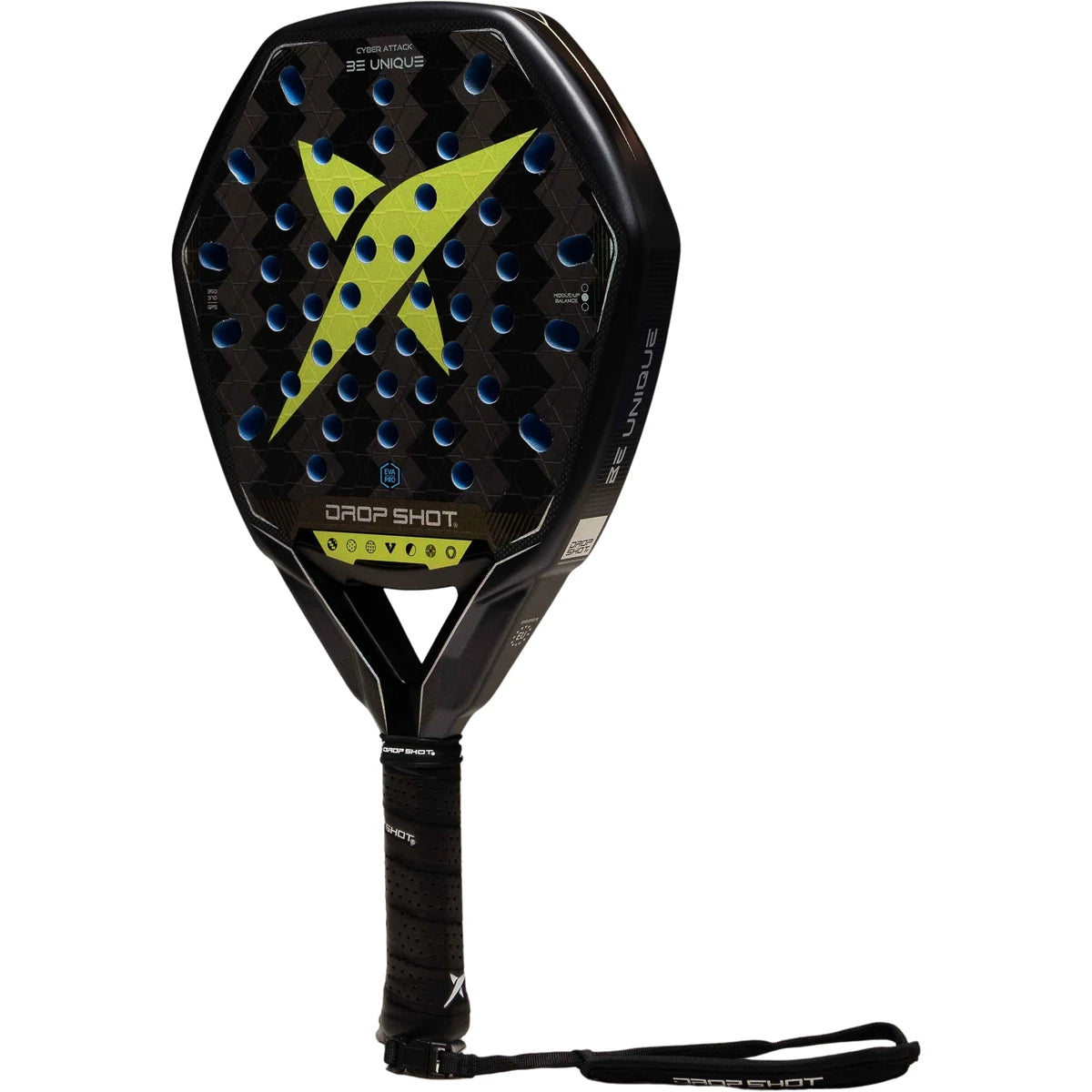 Raqueta de pádel Test Drop Shot Cyber Attack