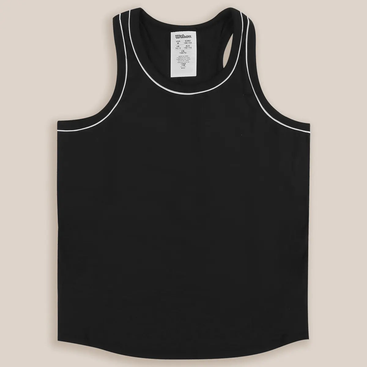 CAMISETA DE TIRANTES WILSON JUNIOR CHICA TEAM