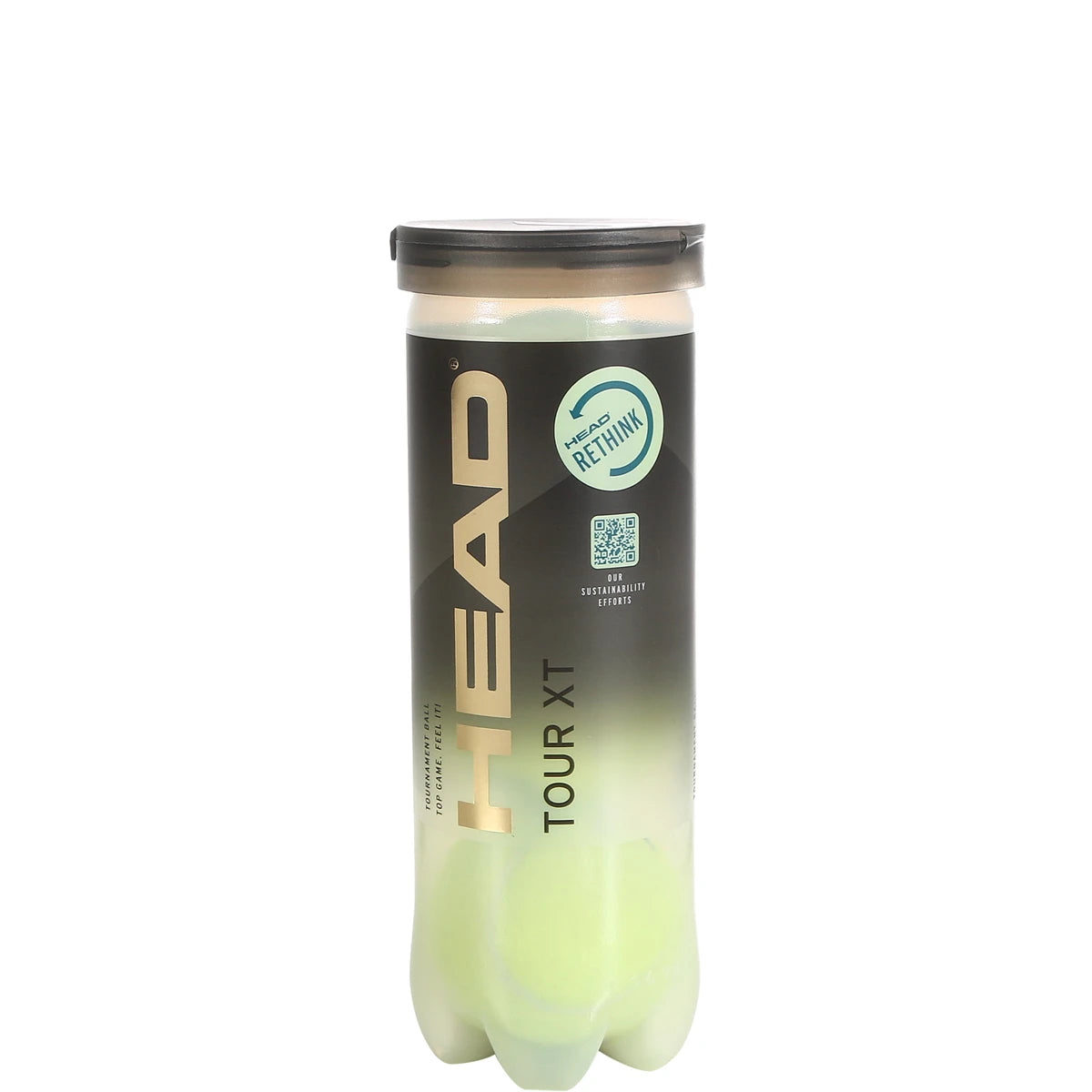 TUBO DE 3 PELOTAS HEAD TOUR XT