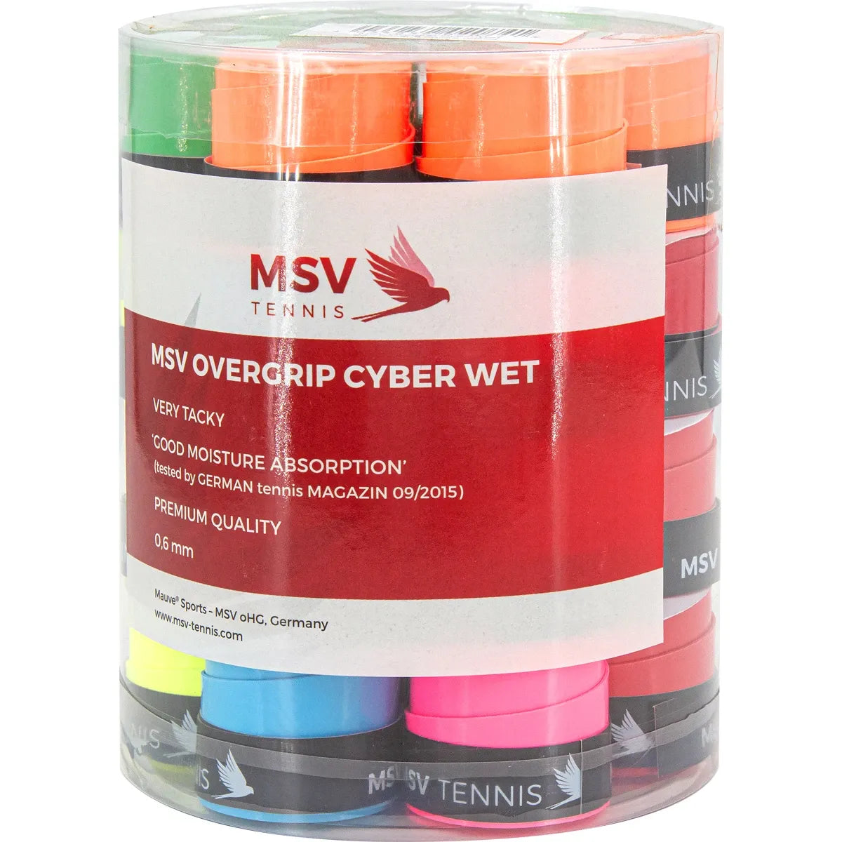 SOBREGRIPS MSV CYBER WET x24