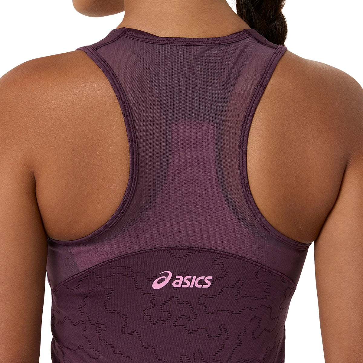 VESTIDO ASICS MUJER MATCH JACQUARD NEW YORK DÍA