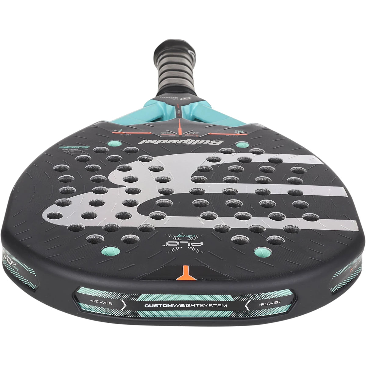 RAQUETA PÁDEL BULLPADEL XPLO 02 COMFORT 27