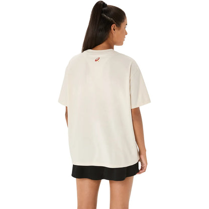 CAMISETA ASICS MUJER COURT GRAPHIC PARIS