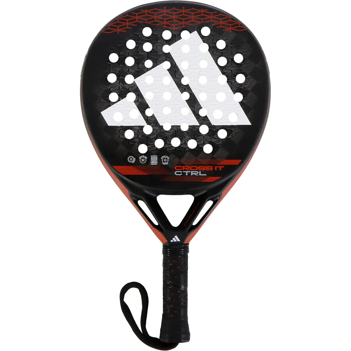 RAQUETA DE SEGUNDA MANO DE PÁDEL ADIDAS CROSS IT CTRL