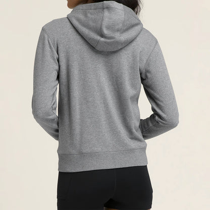 SUDADERA CON CAPUCHA WILSON MUJER TEAM ZIP