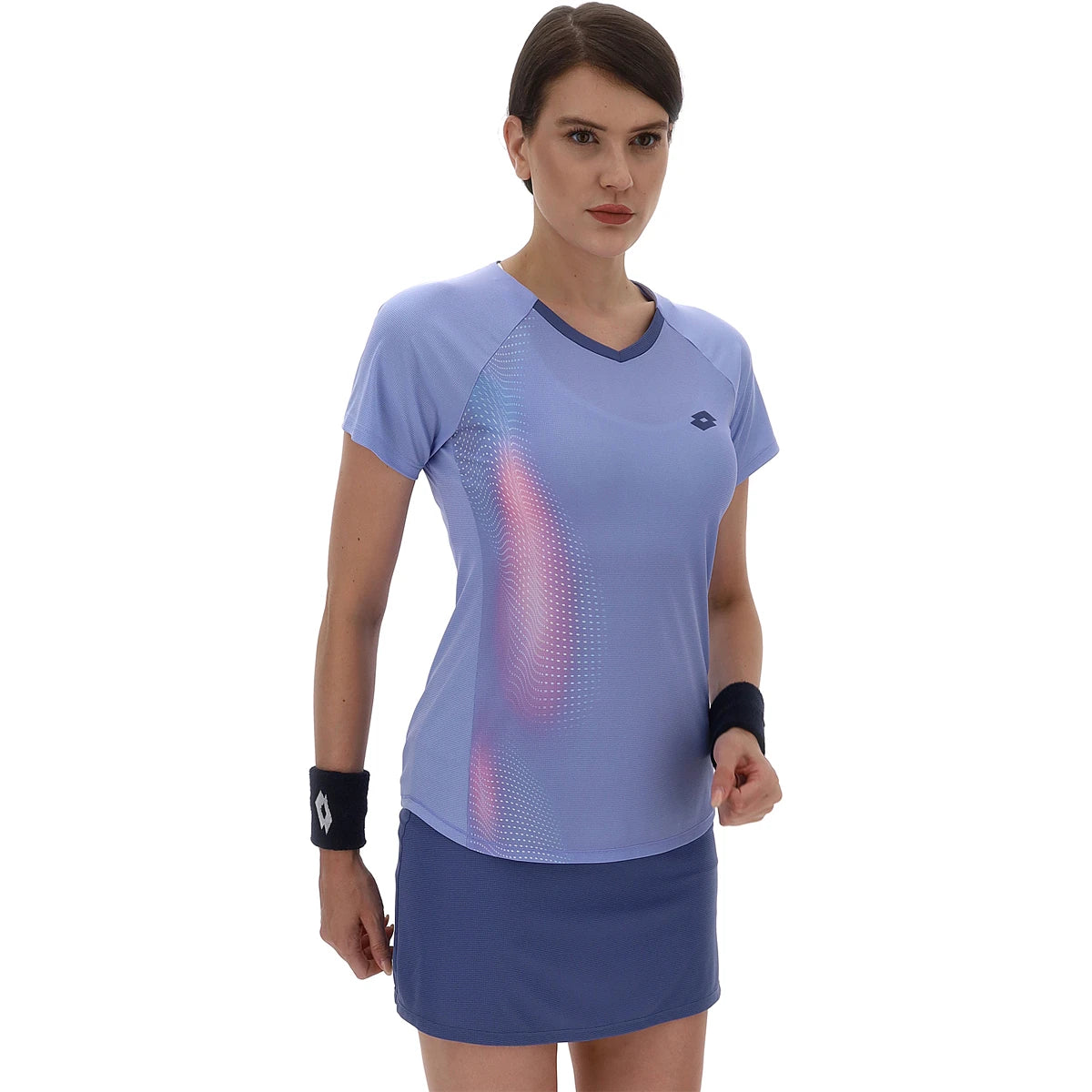 Camiseta Lotto Mujer Superrapida Padel