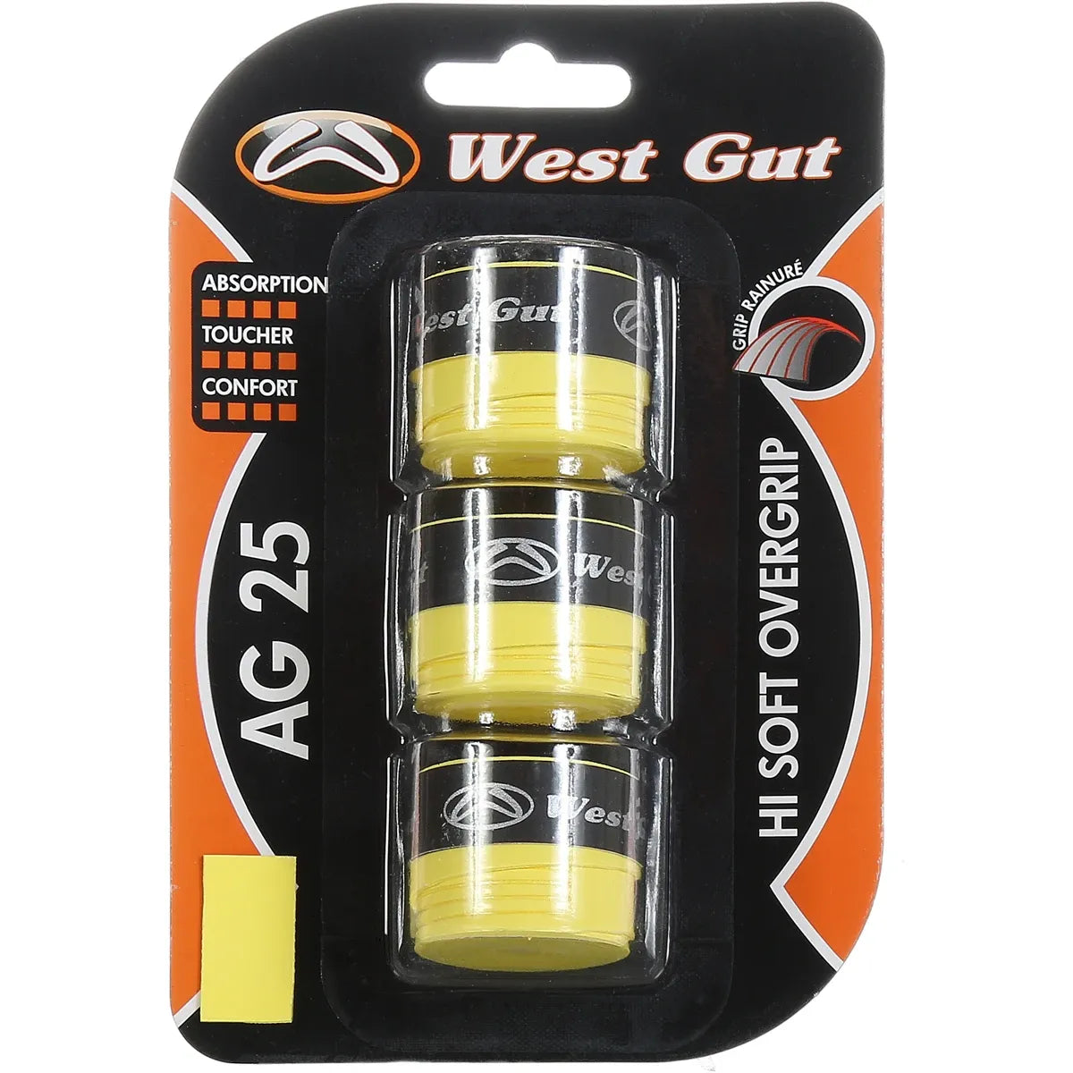 SOBREGRIPS WEST GUT AG25 x3