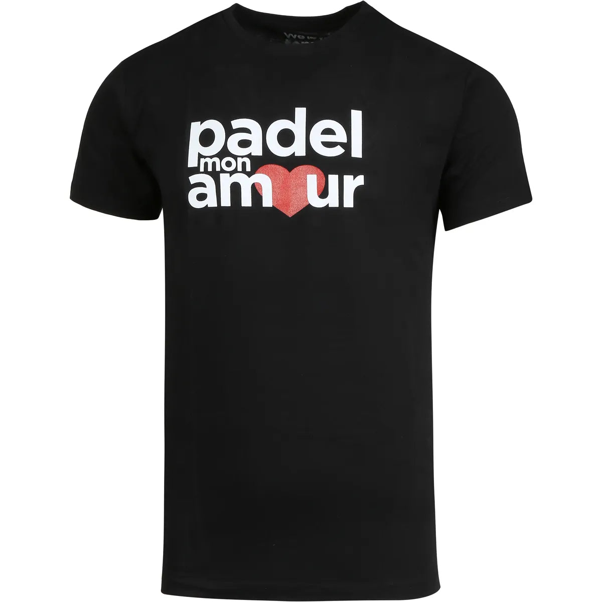 CAMISETA PÁDEL MON AMOUR ALGODÓN