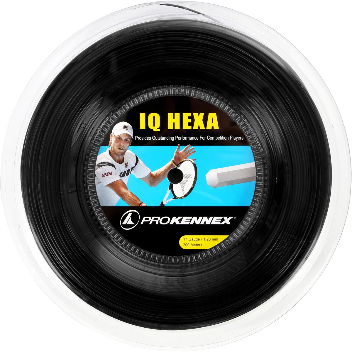 BOBINA PRO KENNEX IQ HEXA (200 METROS)