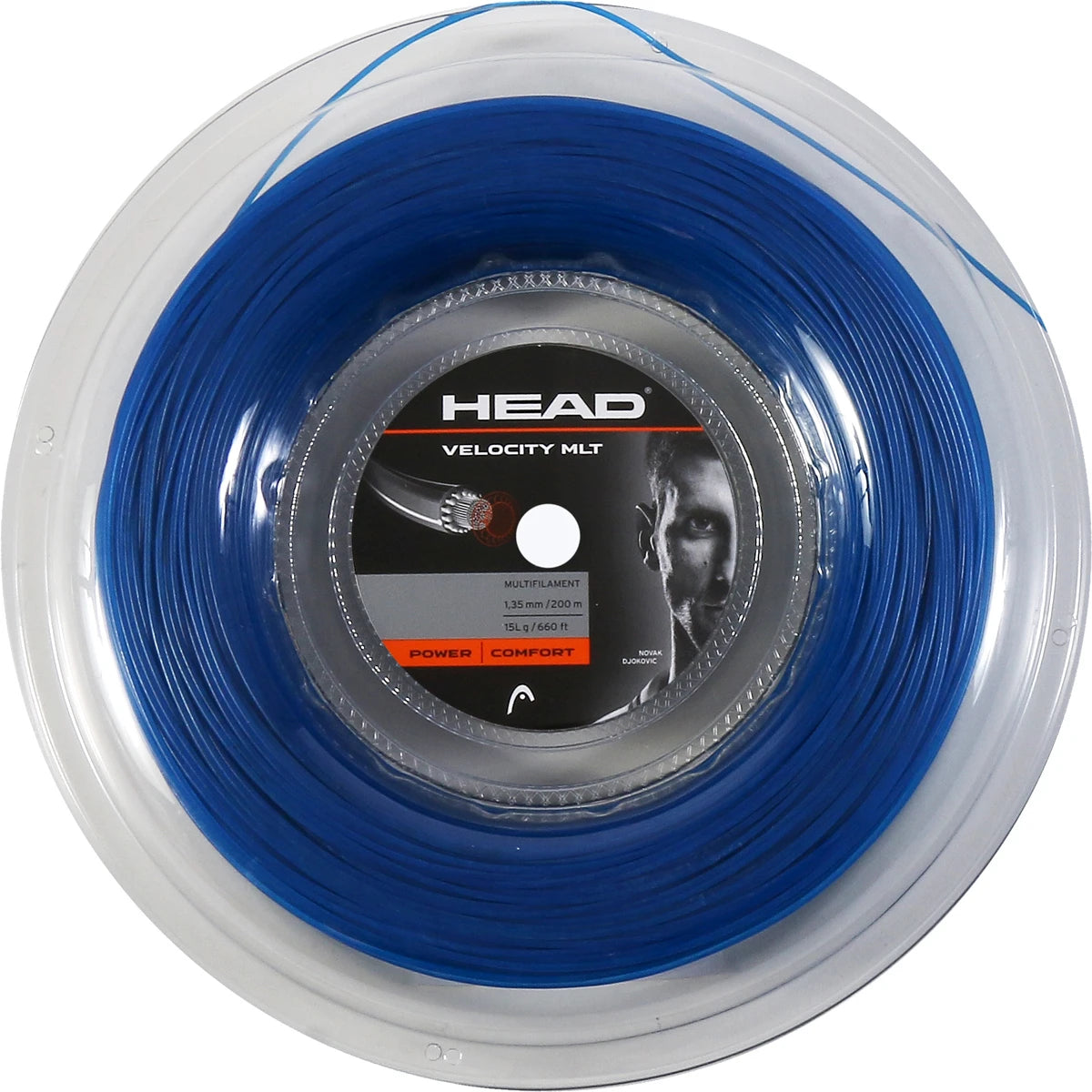 BOBINA HEAD VELOCITY MLT (200 METROS)