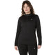 CAMISETA ASICS MUJER CORE MANGA LARGA 1/2 CREMALLERA