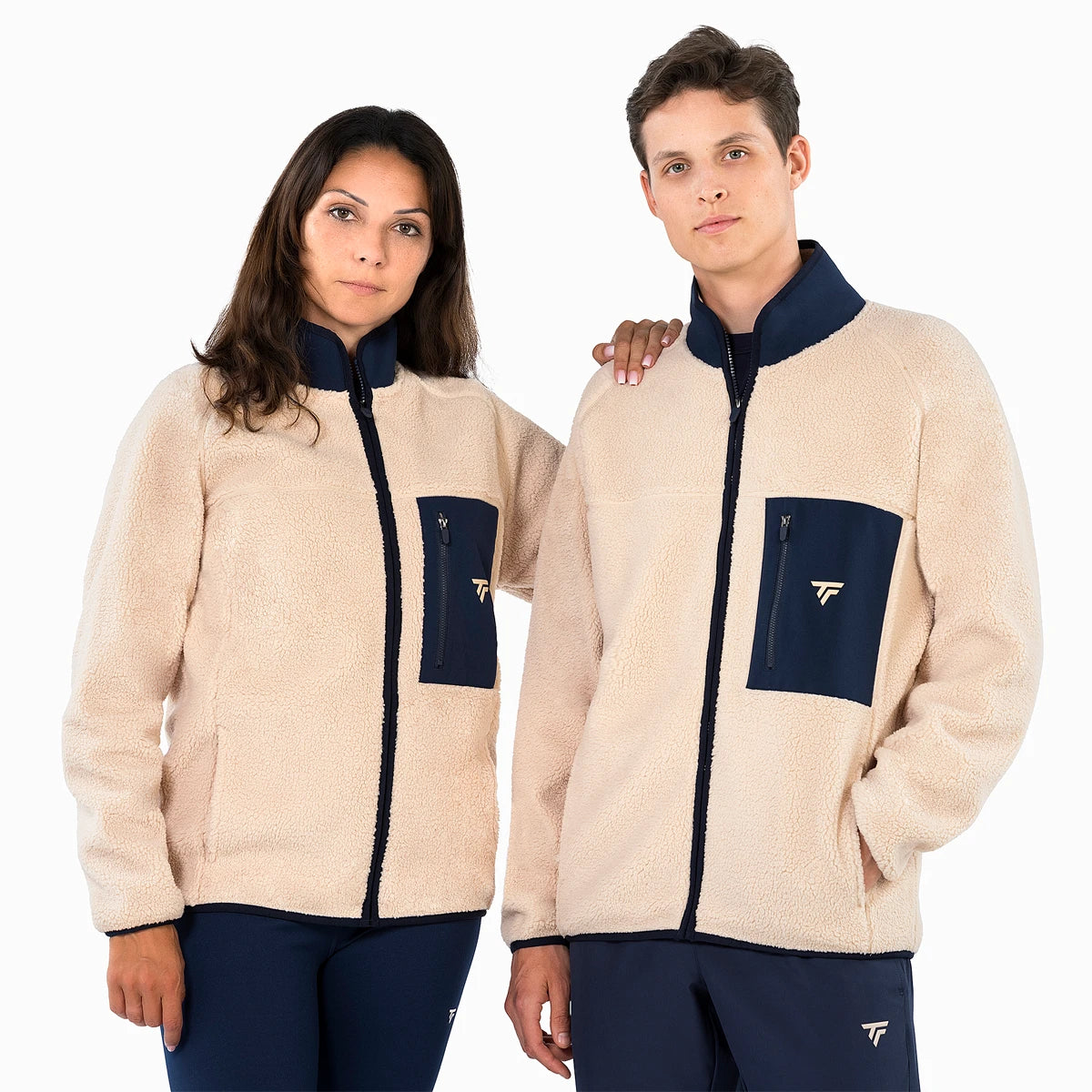 CHAQUETA TECNIFIBRE SHERPA FULL ZIP