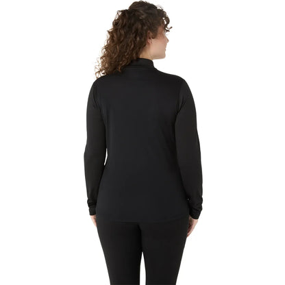 CAMISETA ASICS MUJER CORE MANGA LARGA 1/2 CREMALLERA