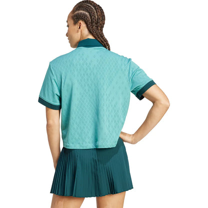 POLO ADIDAS MUJER CROP ORIGINALS