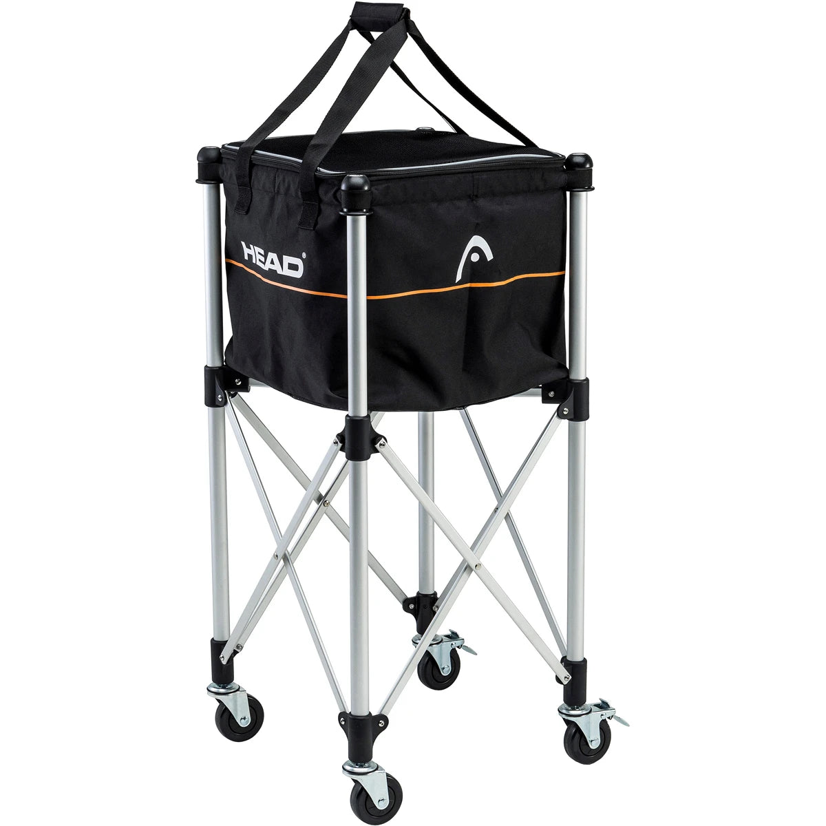 CESTA CON RUEDAS HEAD 120 PELOTAS
