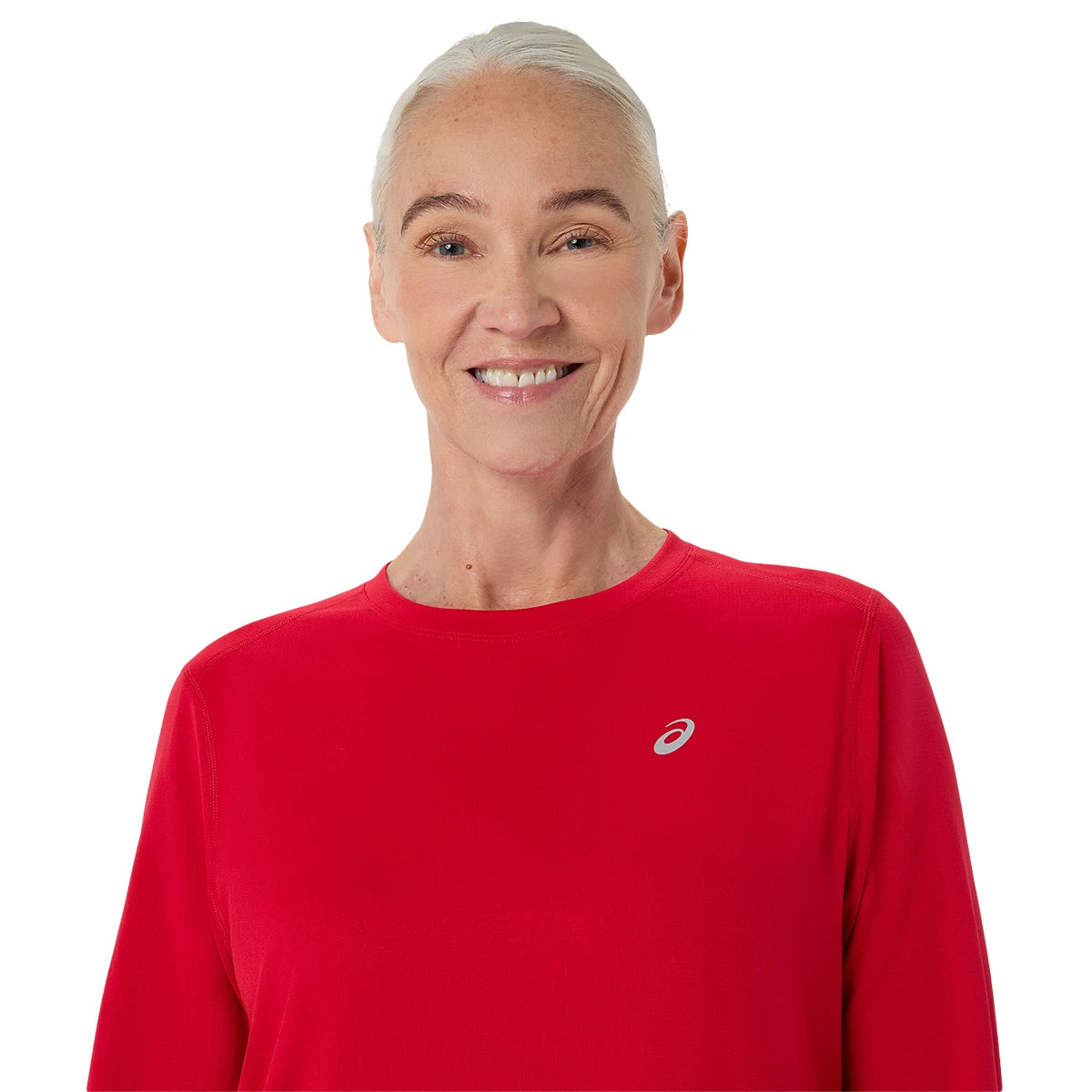 CAMISETA ASICS MUJER CORE MANGA LARGA