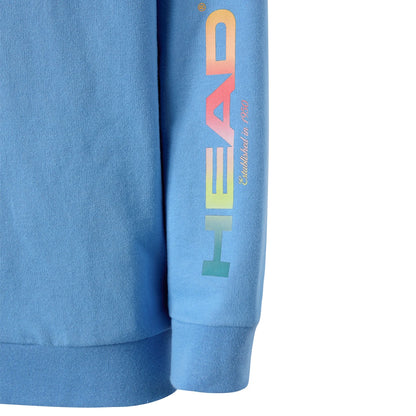SUDADERA HEAD JUNIOR VISION FULLZIP