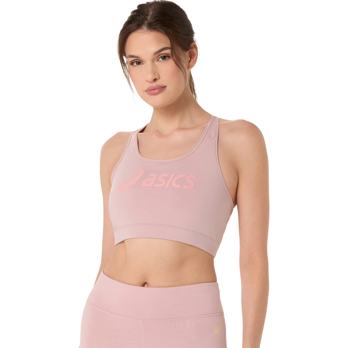 SUJETADOR ASICS MUJER ESSENTIAL LOGO SIN PADS