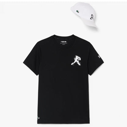 PACK FAN LACOSTE DJOKOVIC CAMISETA + GORRA