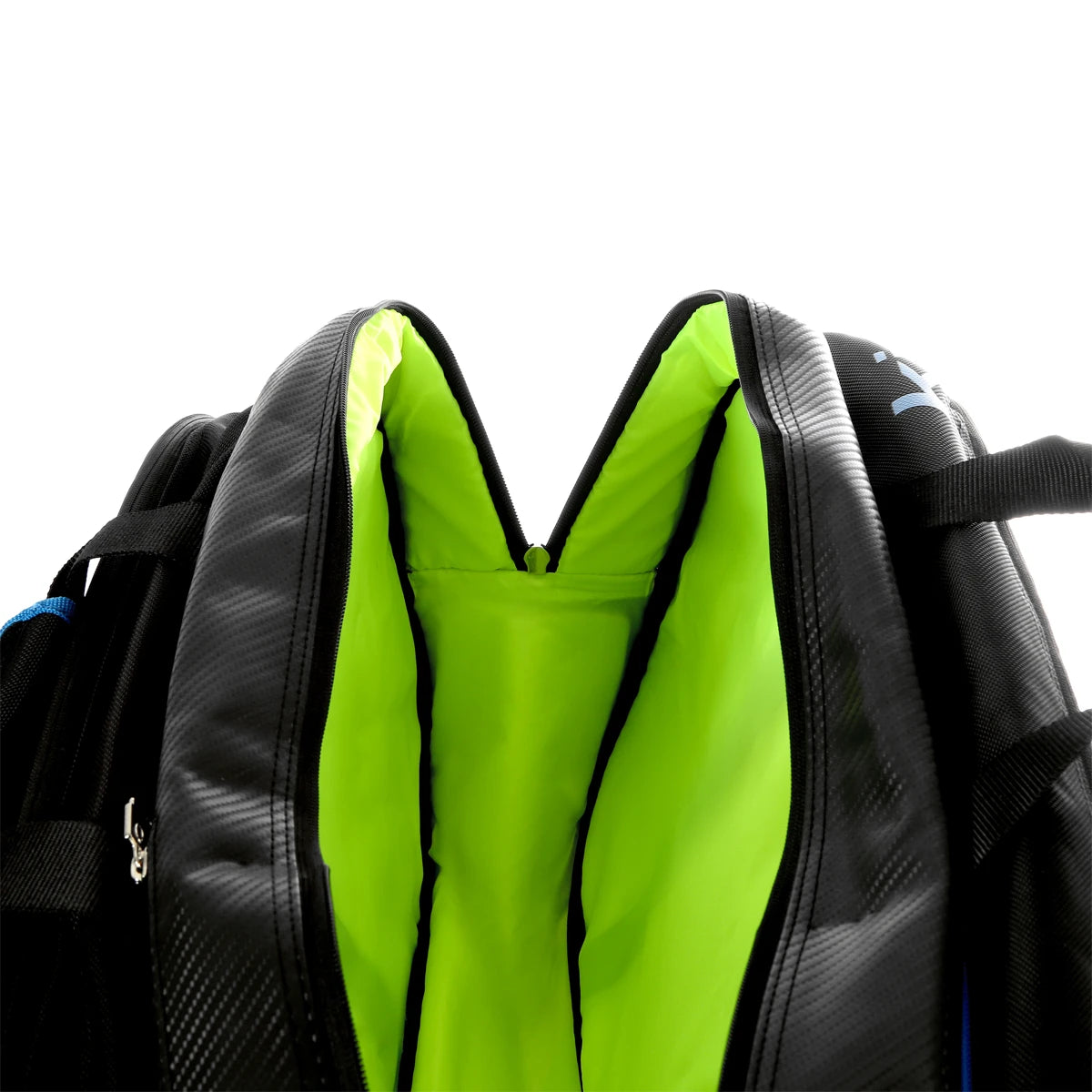 BOLSA DE TENIS THERMO PRO KENNEX TRIPLE BLACK/BLUE