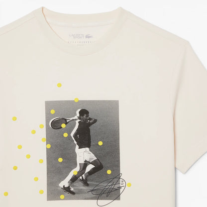 CAMISETA LACOSTE DJOKOVIC SIGNATURE