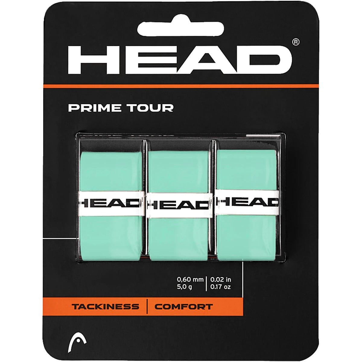 SOBREGRIPS HEAD PRIME TOUR x3