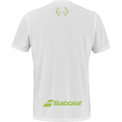 CAMISETA BABOLAT PADEL CUELLO REDONDO LEBRON