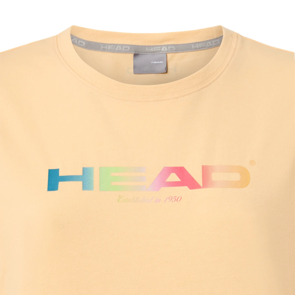 CAMISETA HEAD MUJER VISION RAINBOW