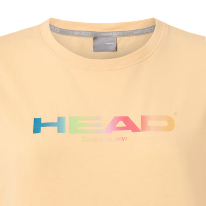 CAMISETA HEAD MUJER VISION RAINBOW