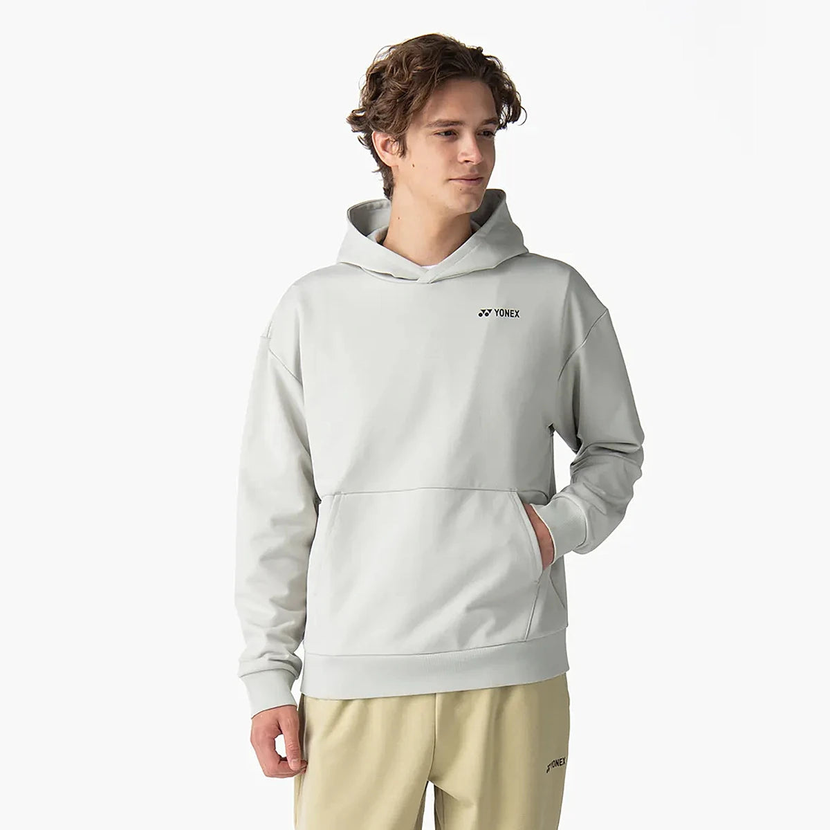 SUDADERA CON CAPUCHA YONEX TEAM
