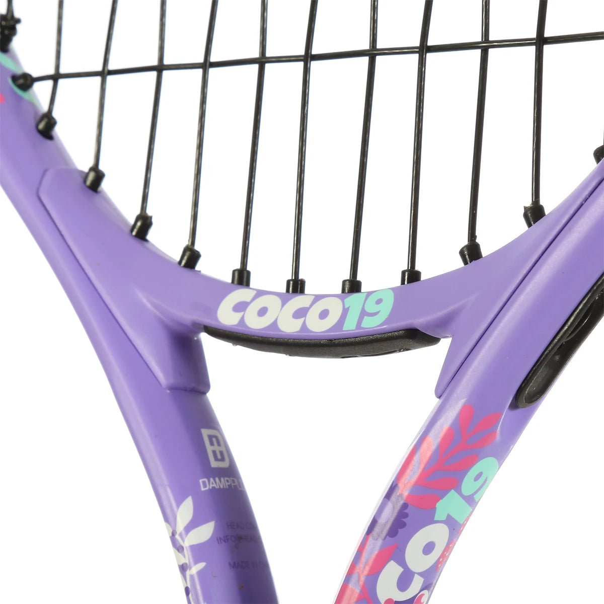 RAQUETA HEAD JUNIOR COCO 19 VIOLETA