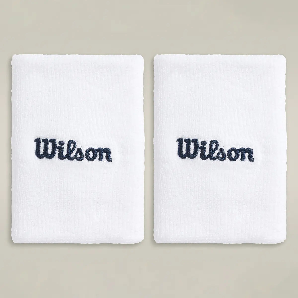 PAR DE MUÑEQUERAS WILSON DOBLE ANCHURA