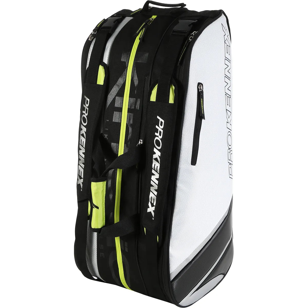 BOLSA DE TENIS PRO KENNEX TRIPLE COOL GREY/BLACK