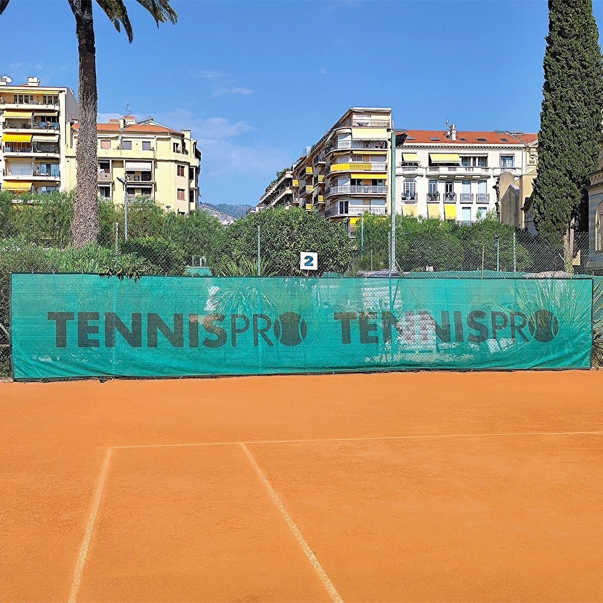 CORTAVIENTOS TENNISPRO 12M * 2M