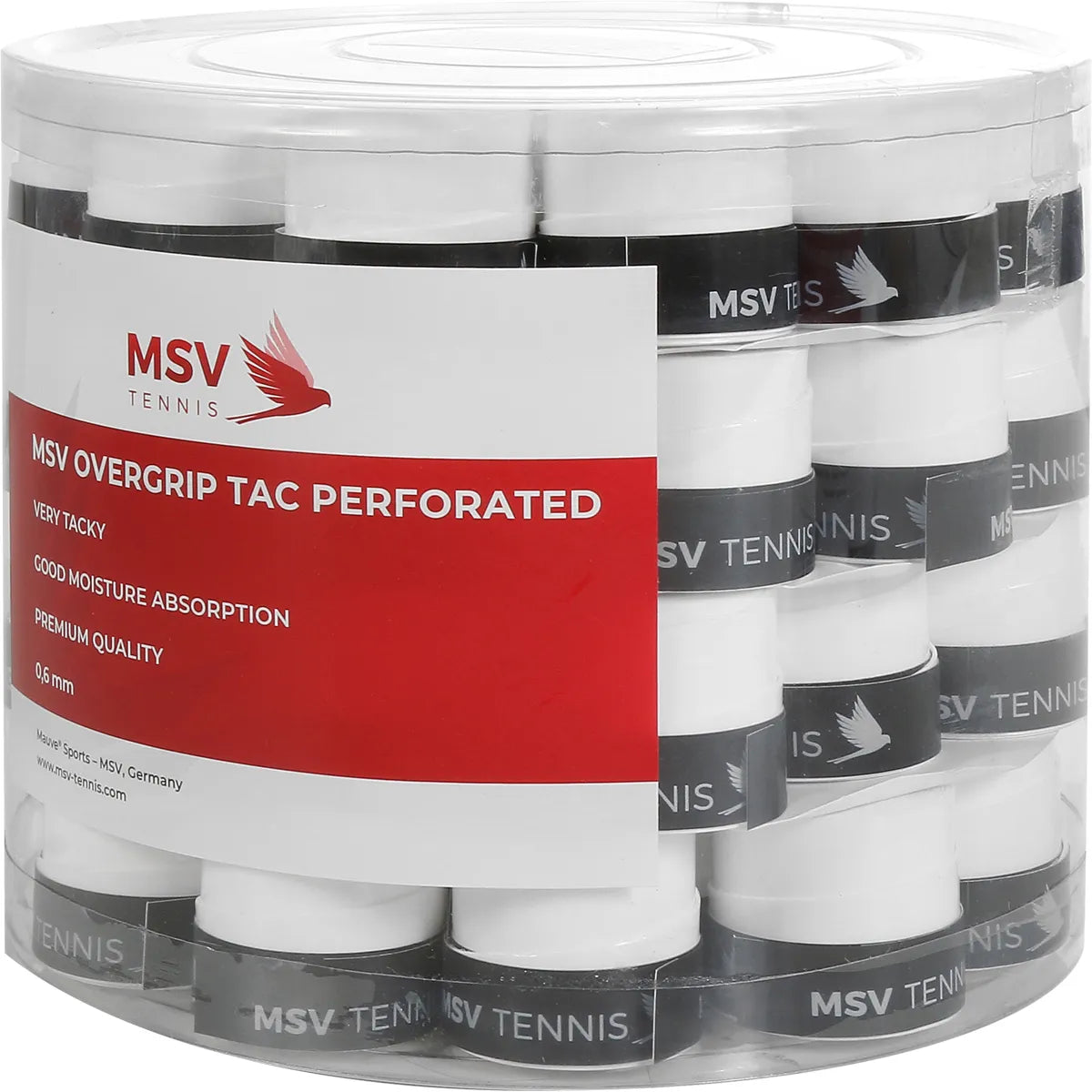 SOBREGRIPS MSV TAC PERFORADOS x60
