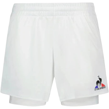 SHORT LE COQ SPORTIF MUJER TENIS