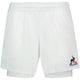 SHORT LE COQ SPORTIF MUJER TENIS