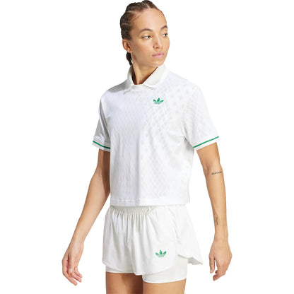 POLO ADIDAS MUJER CROP ORIGINALS LONDRES
