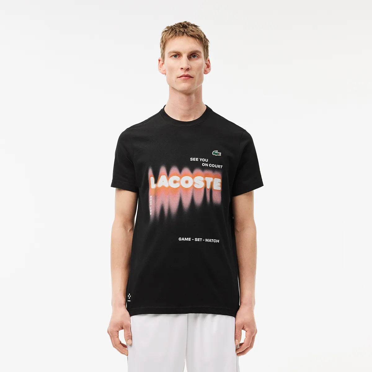 CAMISETA LACOSTE TRAINING MEDVEDEV