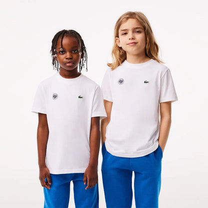 CAMISETA LACOSTE JUNIOR ROLAND-GARROS