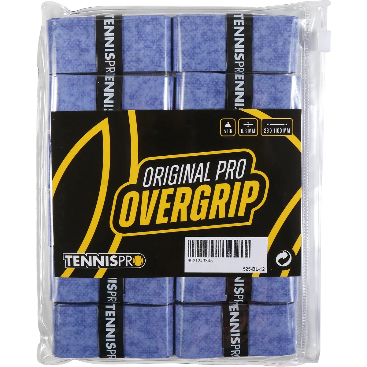SOBREGRIPS TENNISPRO ORIGINAL PRO x12