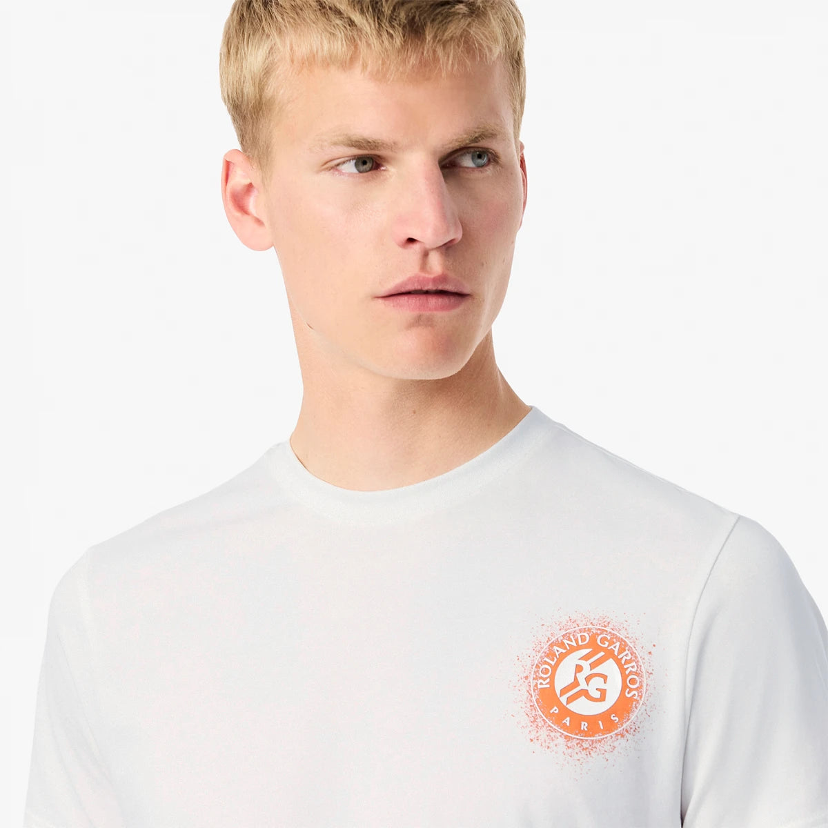 CAMISETA LACOSTE ROLAND-GARROS SPRAY LOGO