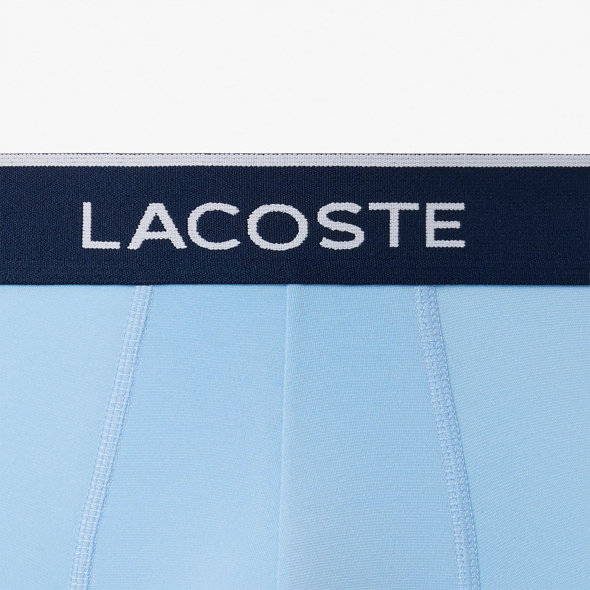 PACK DE 3 BOXERS LACOSTE POLIÉSTER
