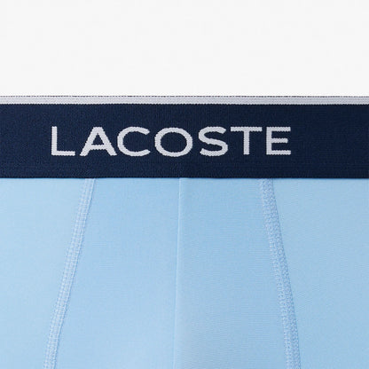 PACK DE 3 BOXERS LACOSTE POLIÉSTER