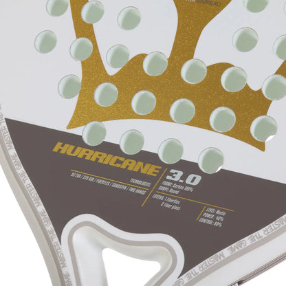 RAQUETA DE PÁDEL BLACK CROWN HURRICANE 3.0