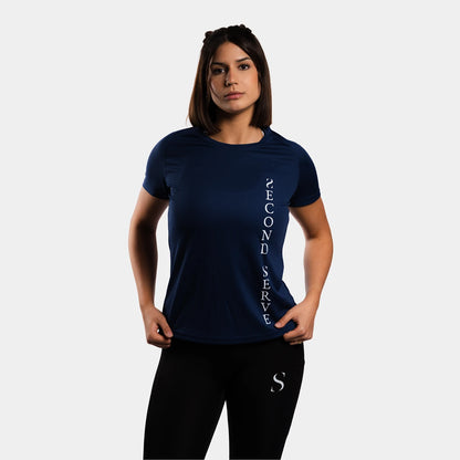 CAMISETA SECOND SERVE MUJER OPEN COURT
