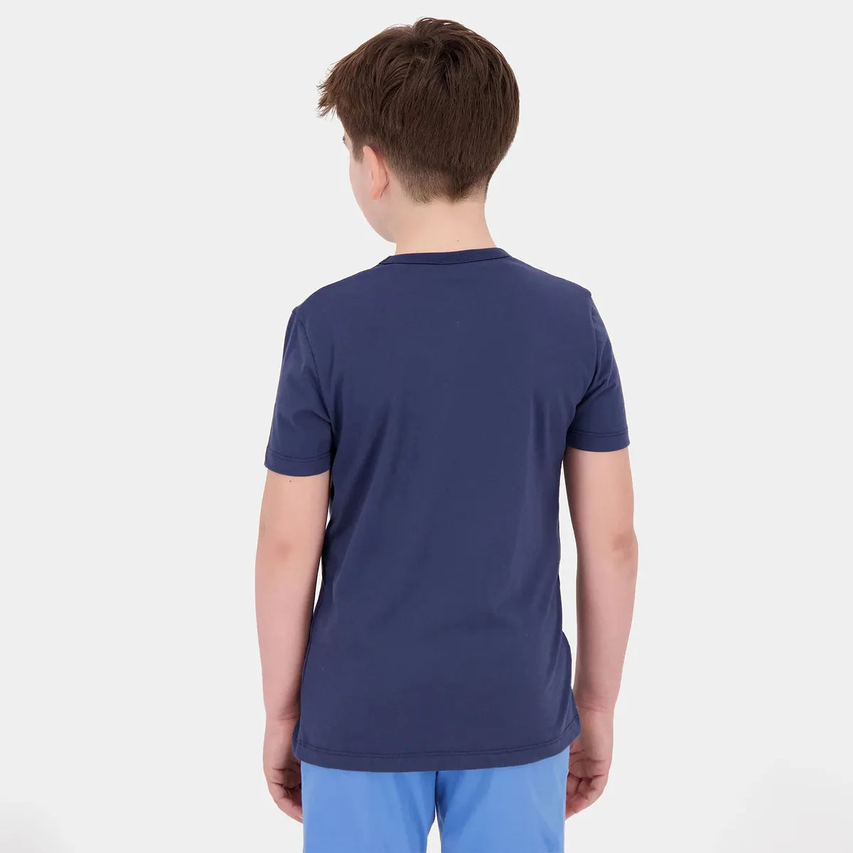CAMISETA LE COQ SPORTIF JUNIOR TRICOLOR