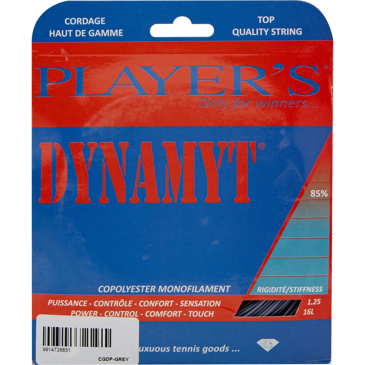 CORDAJE PLAYER'S DYNAMIT (12 METROS)