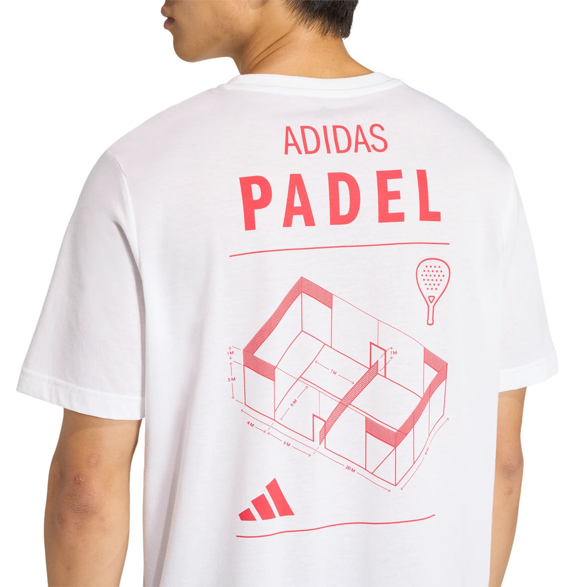 CAMISETA ADIDAS PÁDEL