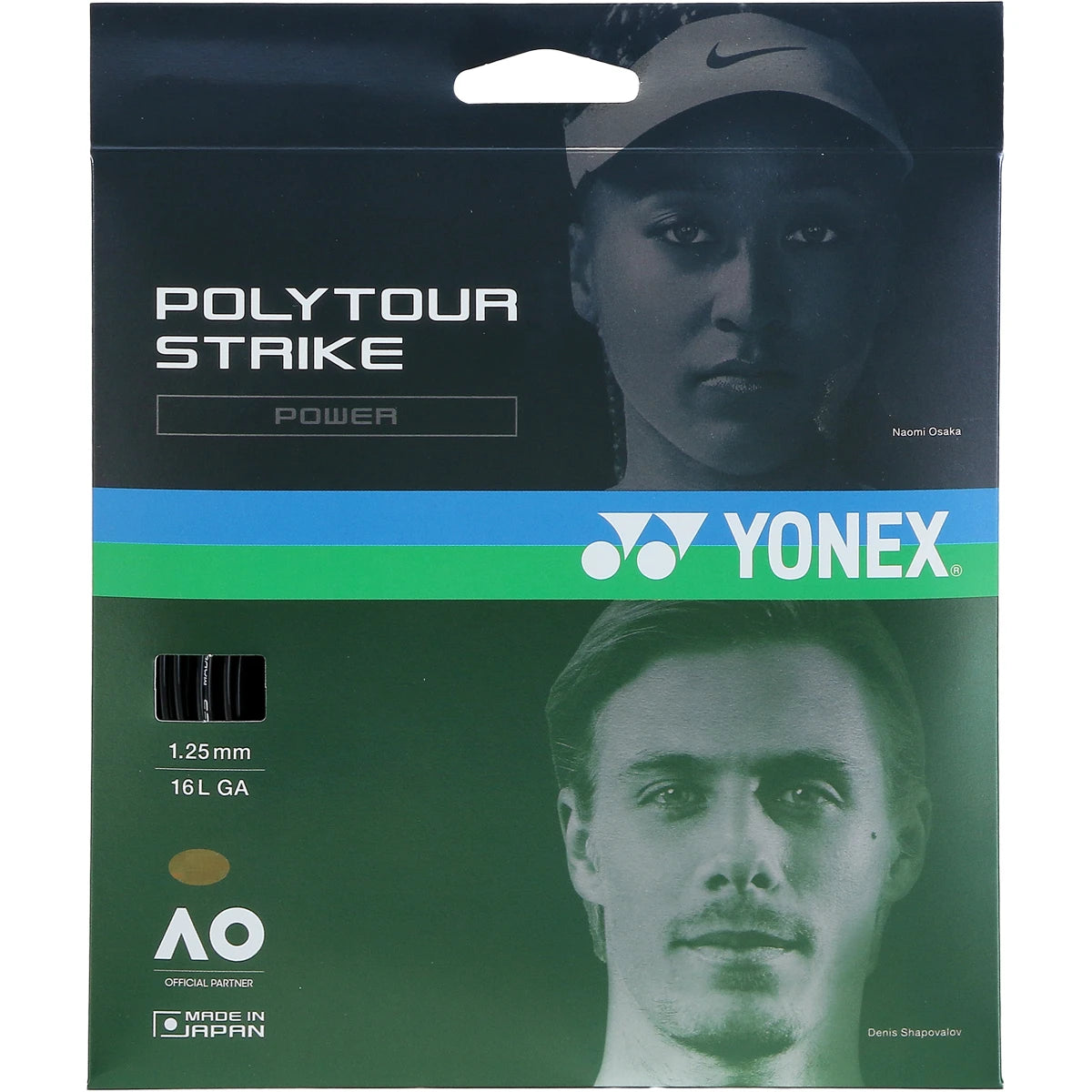 CORDAJE YONEX POLYTOUR STRIKE (12 METROS)